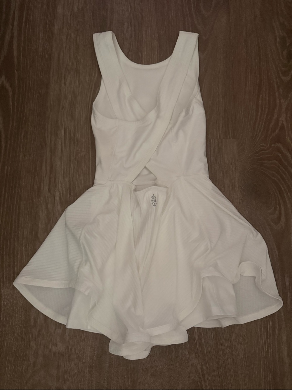 Free People Movement White Kiss My Ace Tennis Dress | NWT - Picture 6 of 9